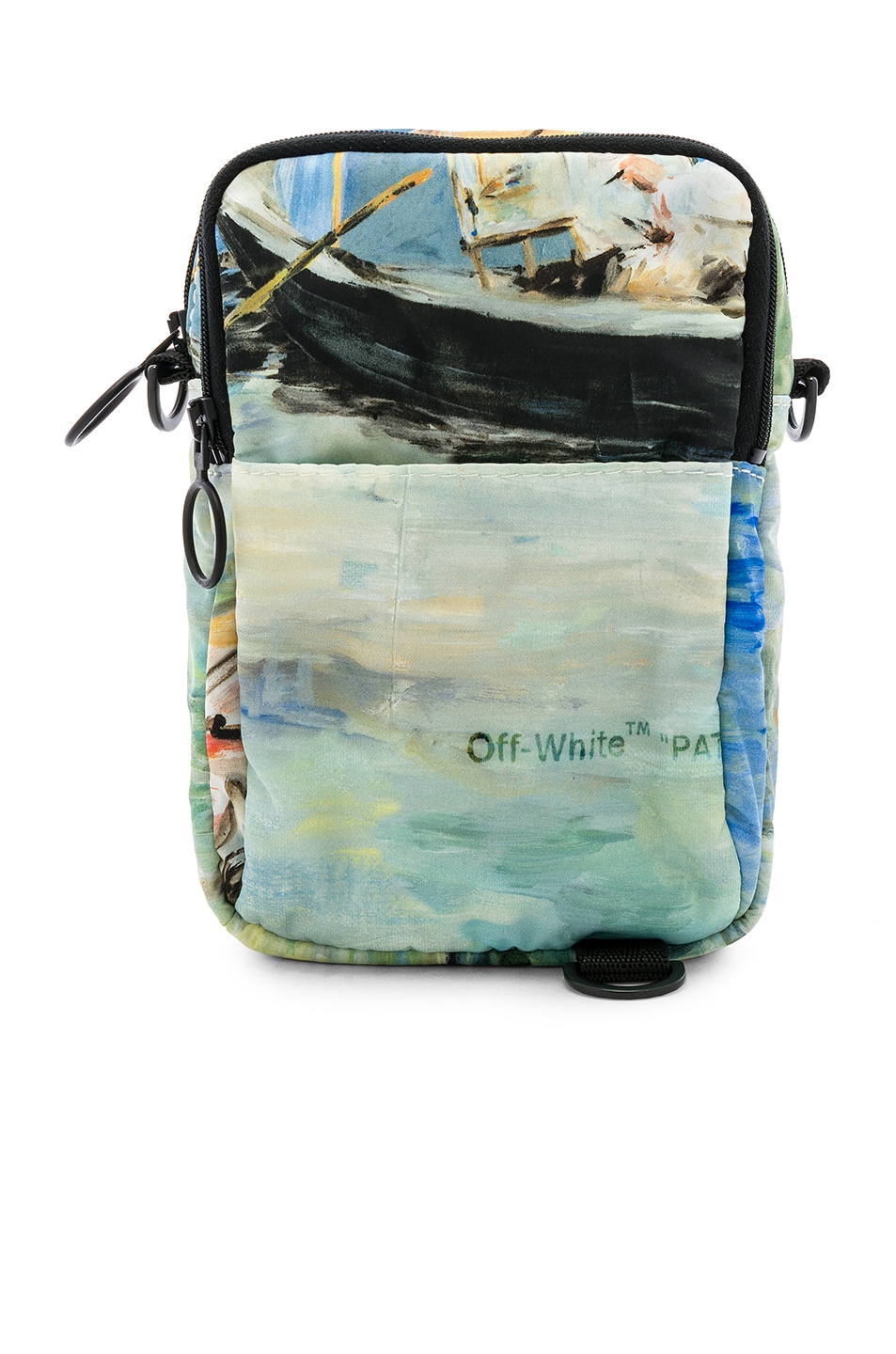 Image 1 of OFF-WHITE Lake Hip Bag in All Over Multi