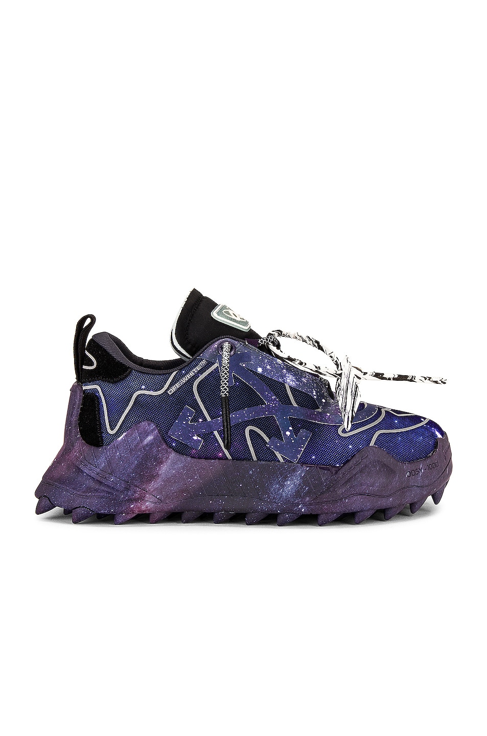 Image 1 of OFF-WHITE Odsy Mesh Sneaker in Purple