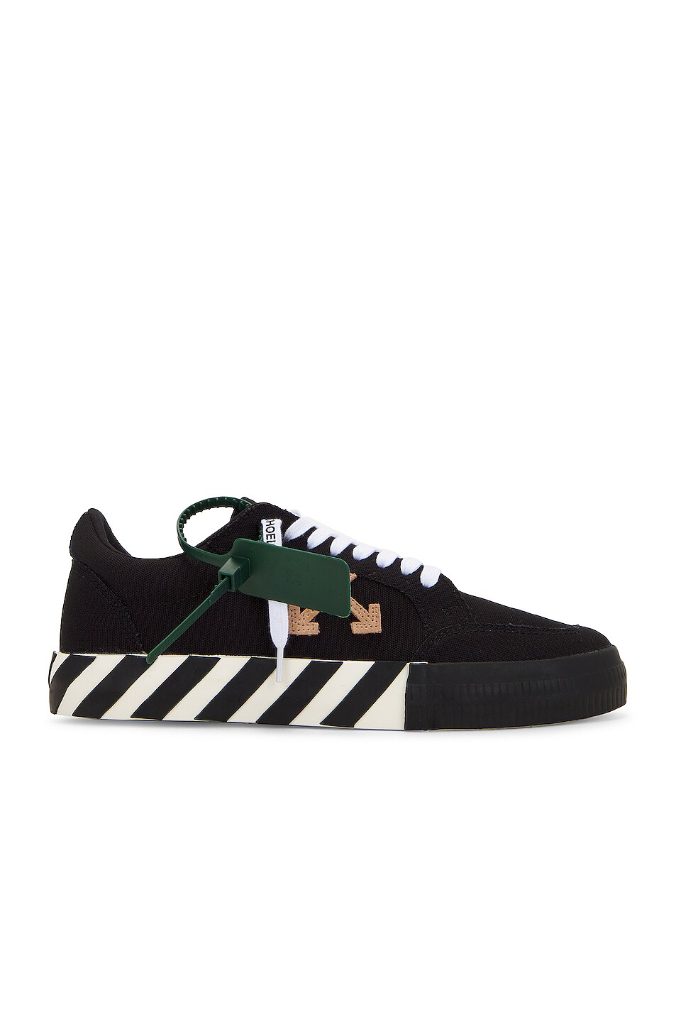 Image 1 of OFF-WHITE Low Top Sneakers in Black Sand