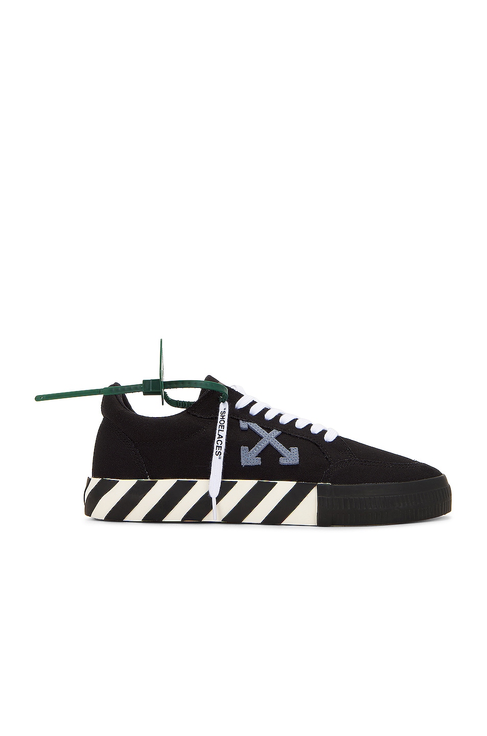 Image 1 of OFF-WHITE Low Top Sneakers in Black & Blue