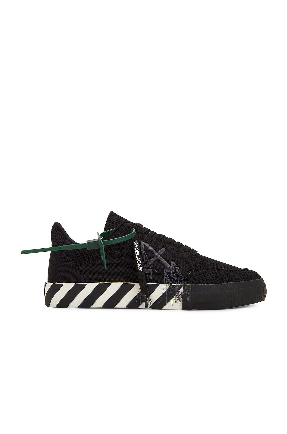 Image 1 of OFF-WHITE Low Top Sneakers in Black