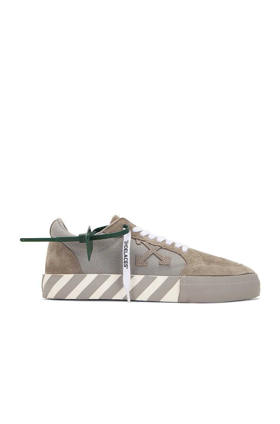 Image 1 of OFF-WHITE Low Top Sneakers in Grey