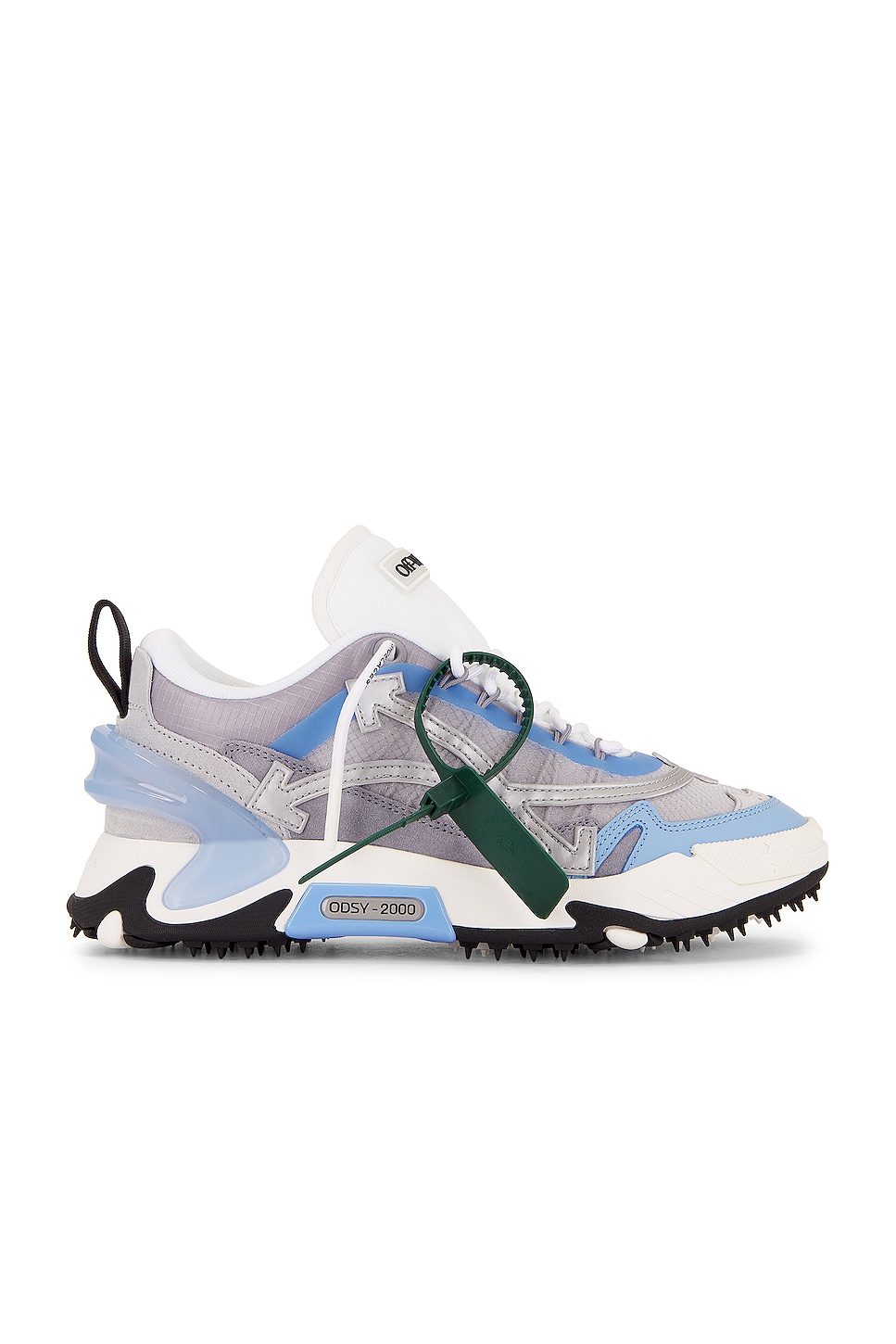 Image 1 of OFF-WHITE Odsy 2000 Sneaker in White, Light, & Blue