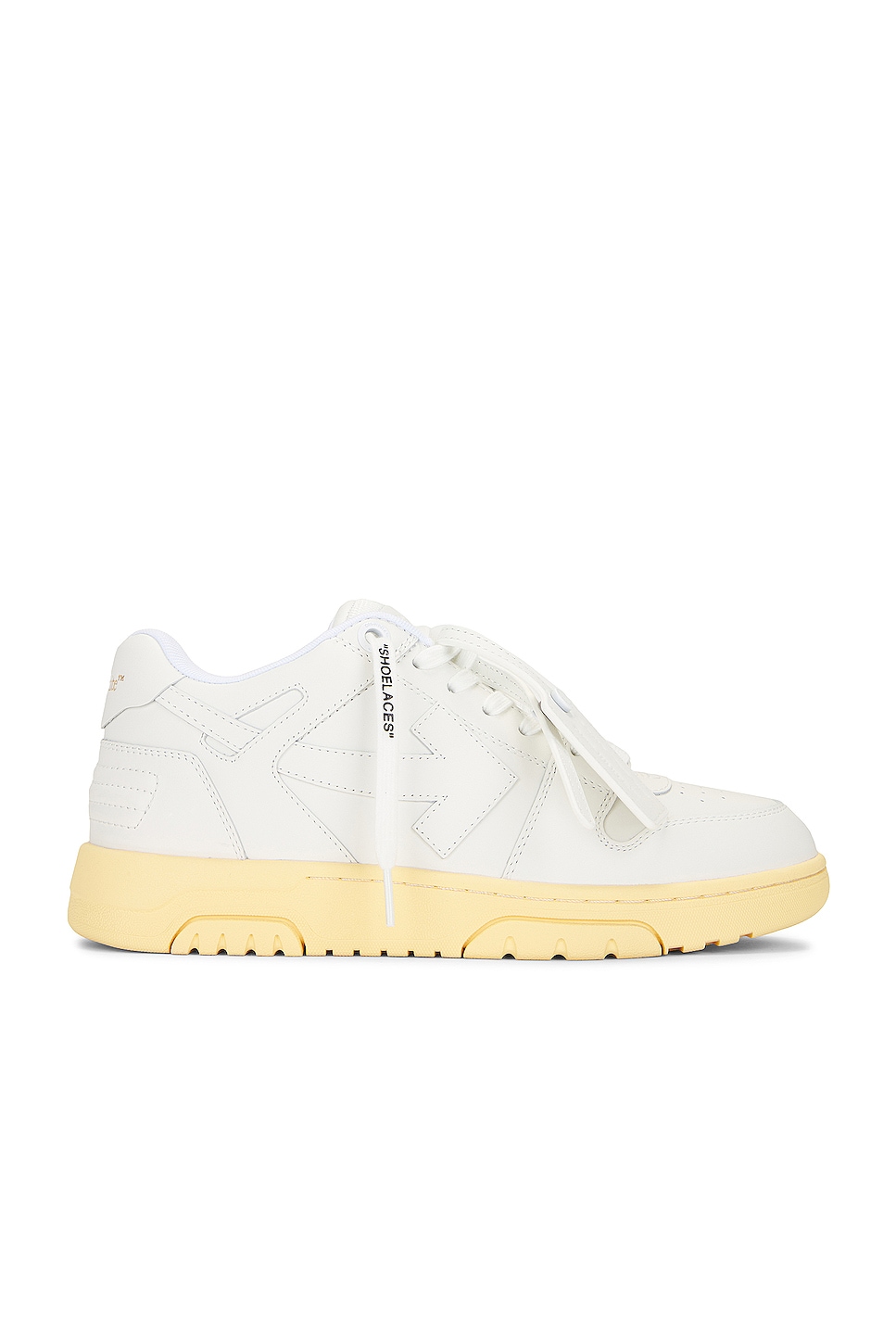 Image 1 of OFF-WHITE Out Of Office Sneaker in White