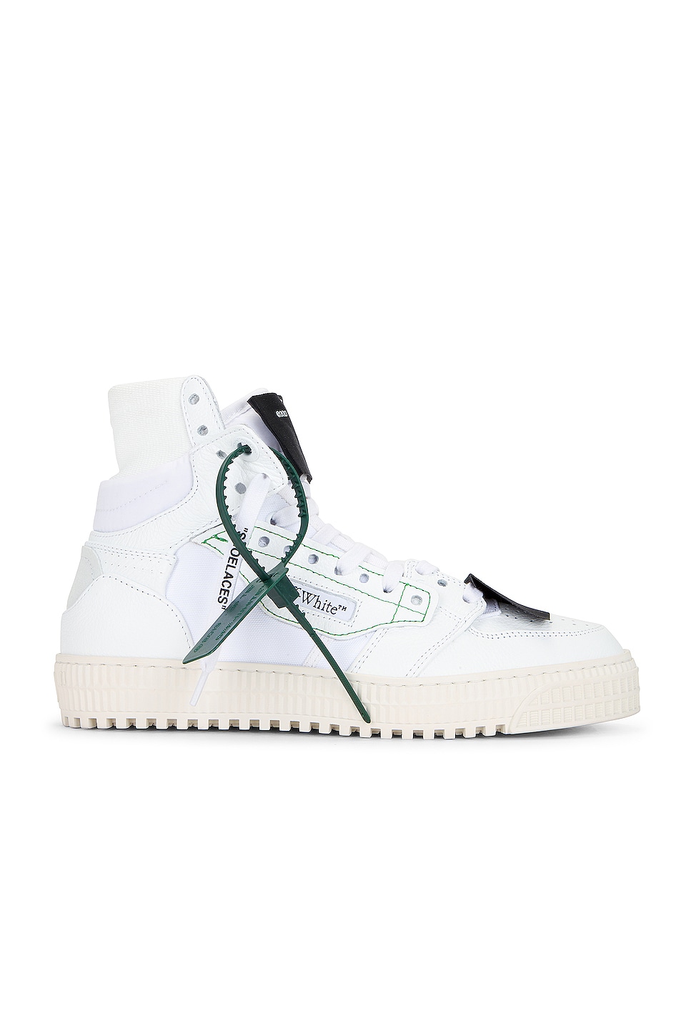 Image 1 of OFF-WHITE 3.0 Off Court Sneaker in White & Black