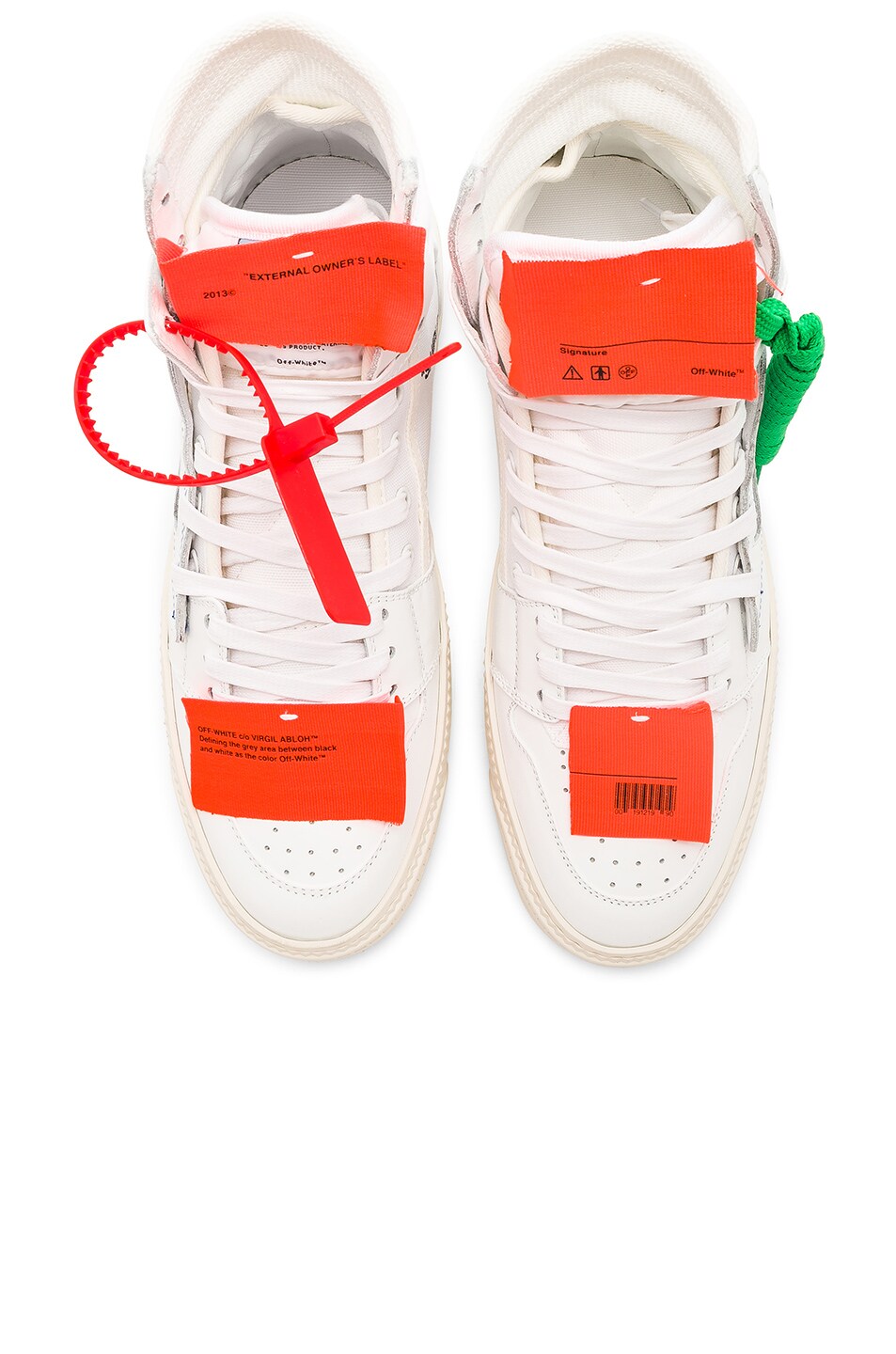 Image 1 of OFF-WHITE Low 3.0 Sneakers in White
