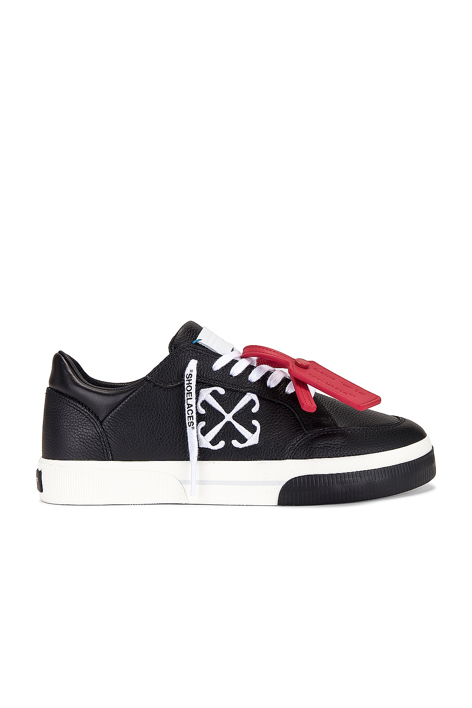 Image 1 of OFF-WHITE New Low Vulcanized in Black & White