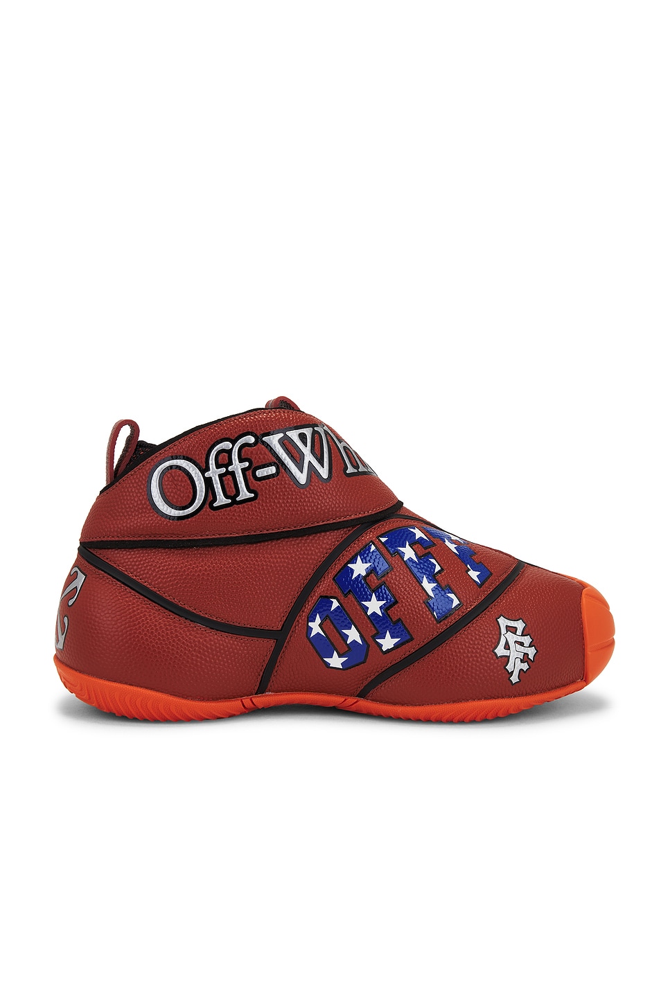 Shop Off-white The Ball Sneaker In Orange