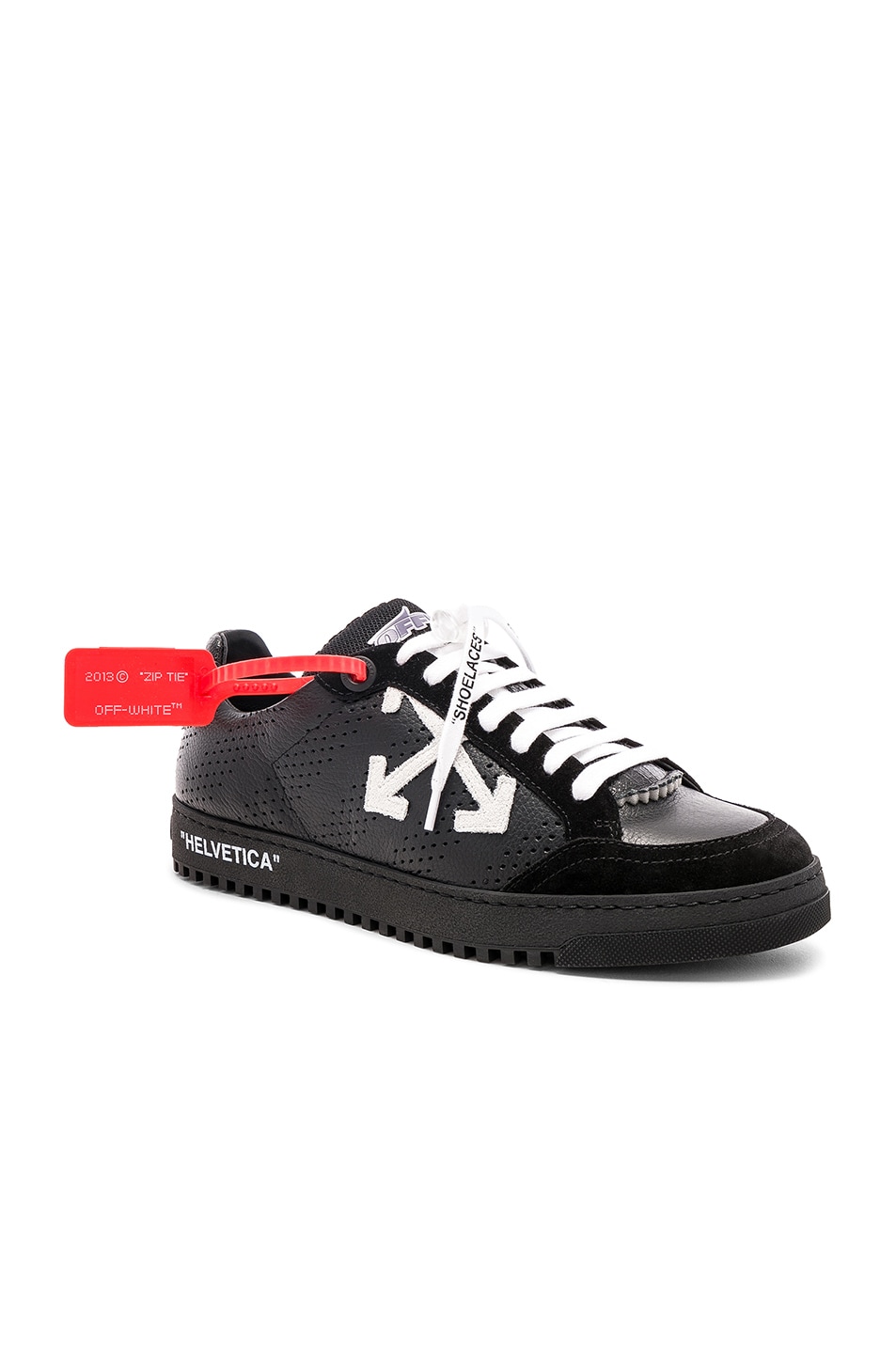 Image 1 of OFF-WHITE Low 2.0 Sneakers in Black