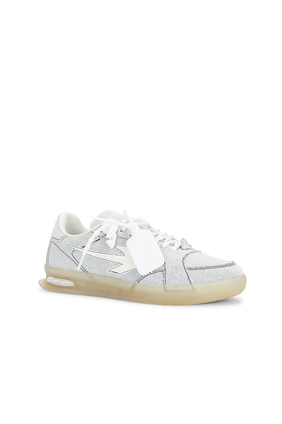 OFF-WHITE Denim End Of Play Sneakers | Thumbnail 2 OFF-WHITE Denim End Of Play Sneakers | Thumbnail 2
