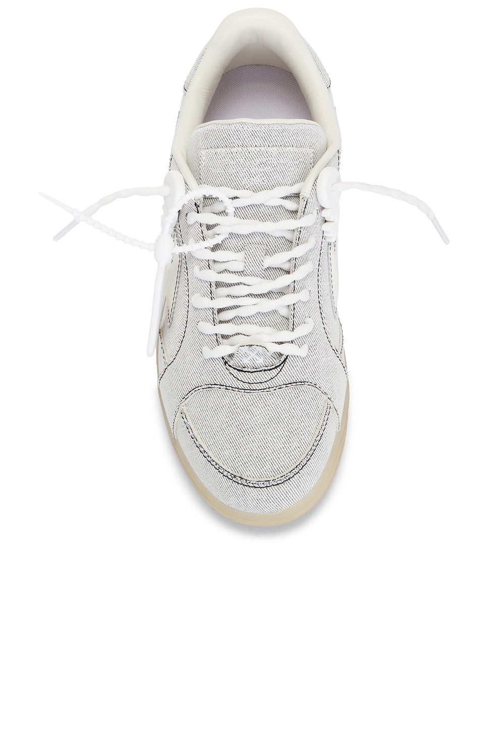 OFF-WHITE Denim End Of Play Sneakers | Thumbnail 4 OFF-WHITE Denim End Of Play Sneakers | Thumbnail 4