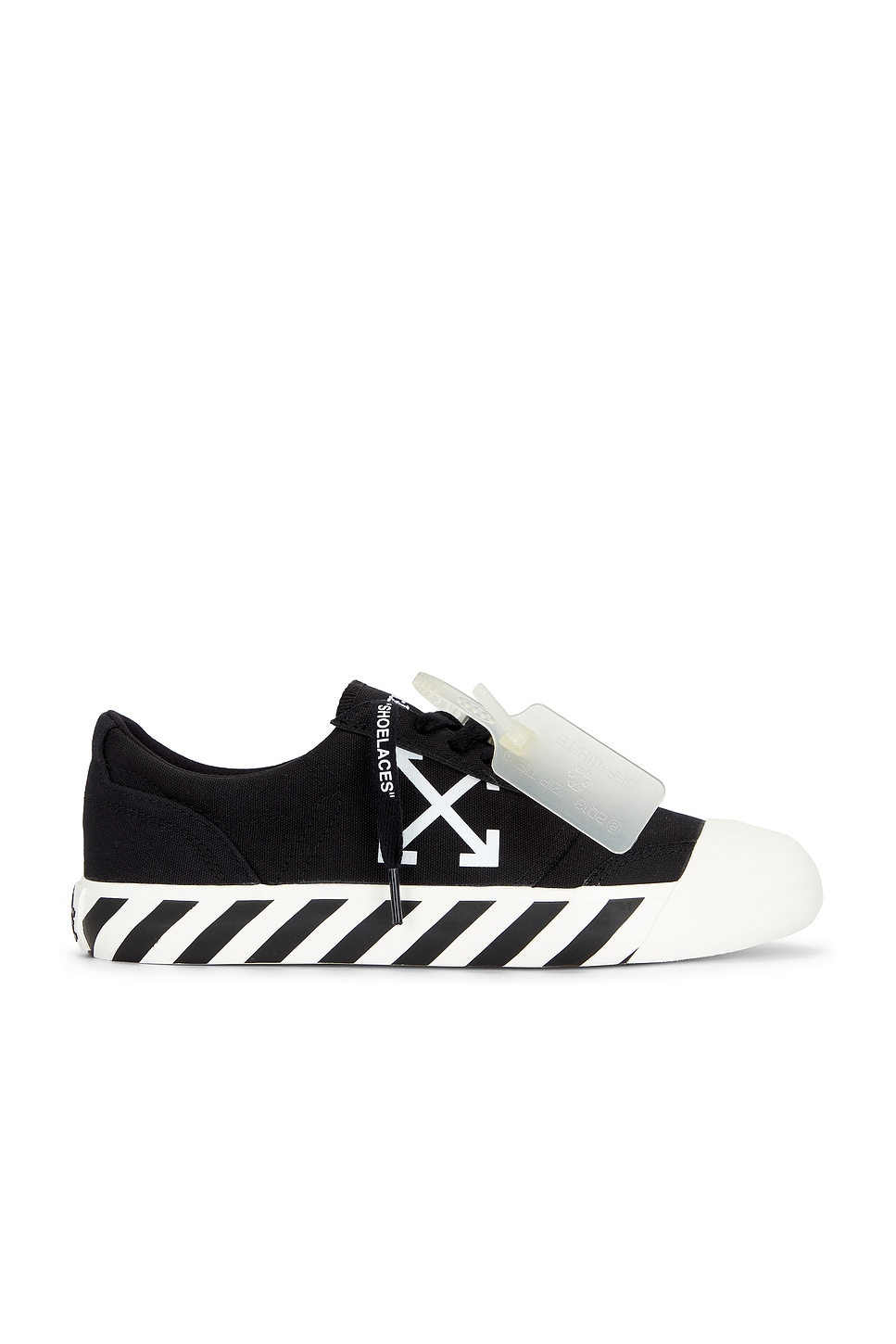 OFF-WHITE Vulcanized Undercut Sneaker