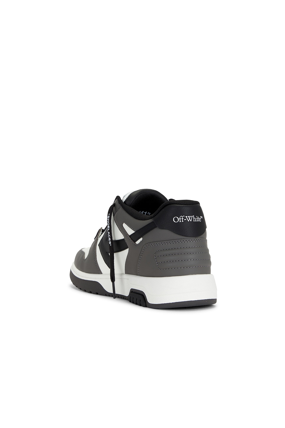 OFF-WHITE Out Of Office Calf Leather Sneaker | Thumbnail 3 OFF-WHITE Out Of Office Calf Leather Sneaker | Thumbnail 3
