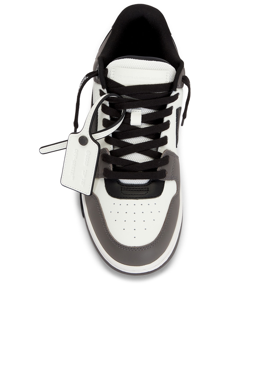 OFF-WHITE Out Of Office Calf Leather Sneaker | Thumbnail 4 OFF-WHITE Out Of Office Calf Leather Sneaker | Thumbnail 4