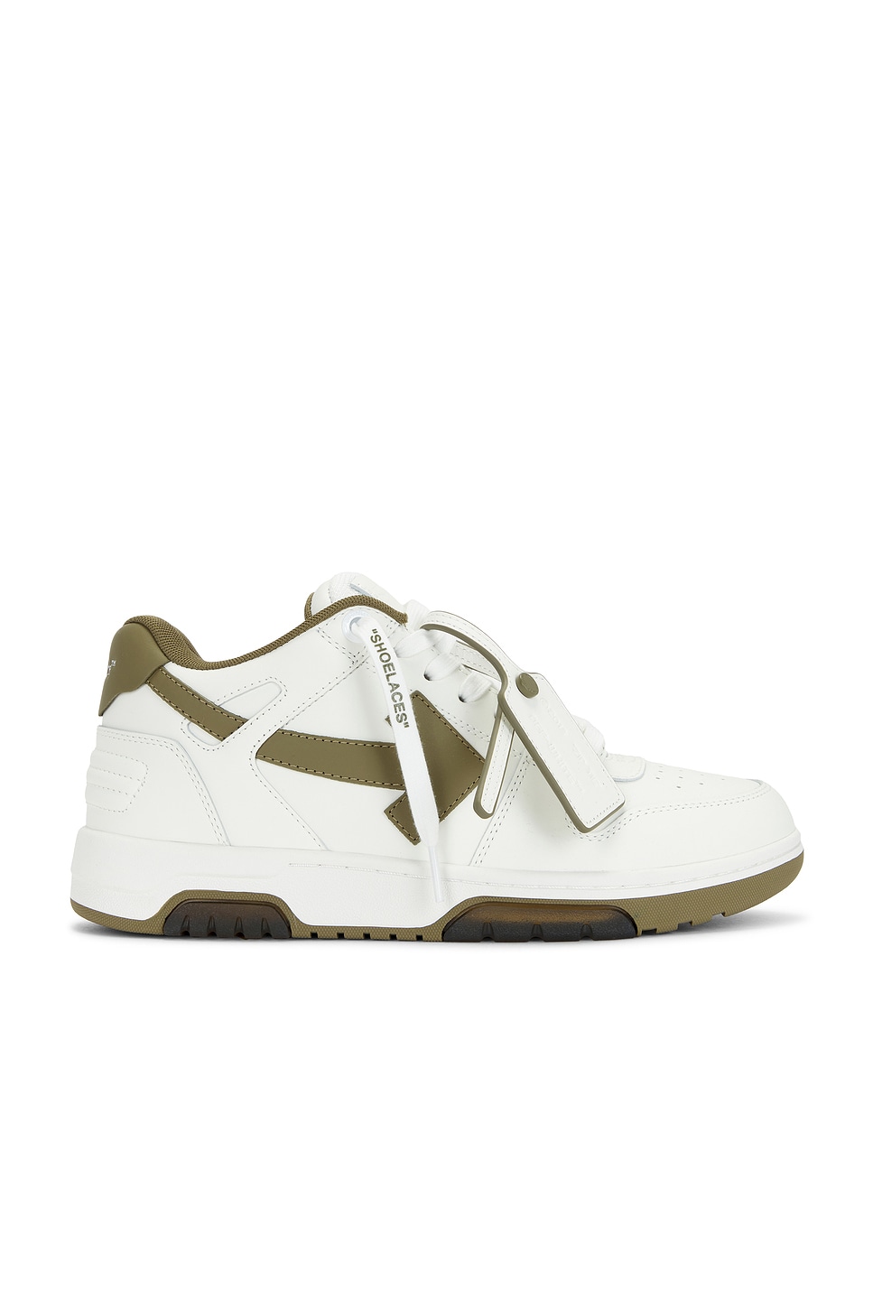 OFF-WHITE Out Of Office Calf Leather Sneaker