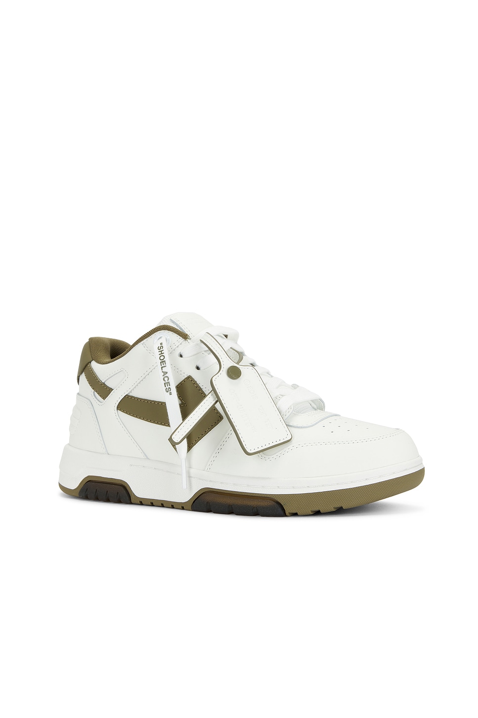 OFF-WHITE Out Of Office Calf Leather Sneaker | Thumbnail 2 OFF-WHITE Out Of Office Calf Leather Sneaker | Thumbnail 2