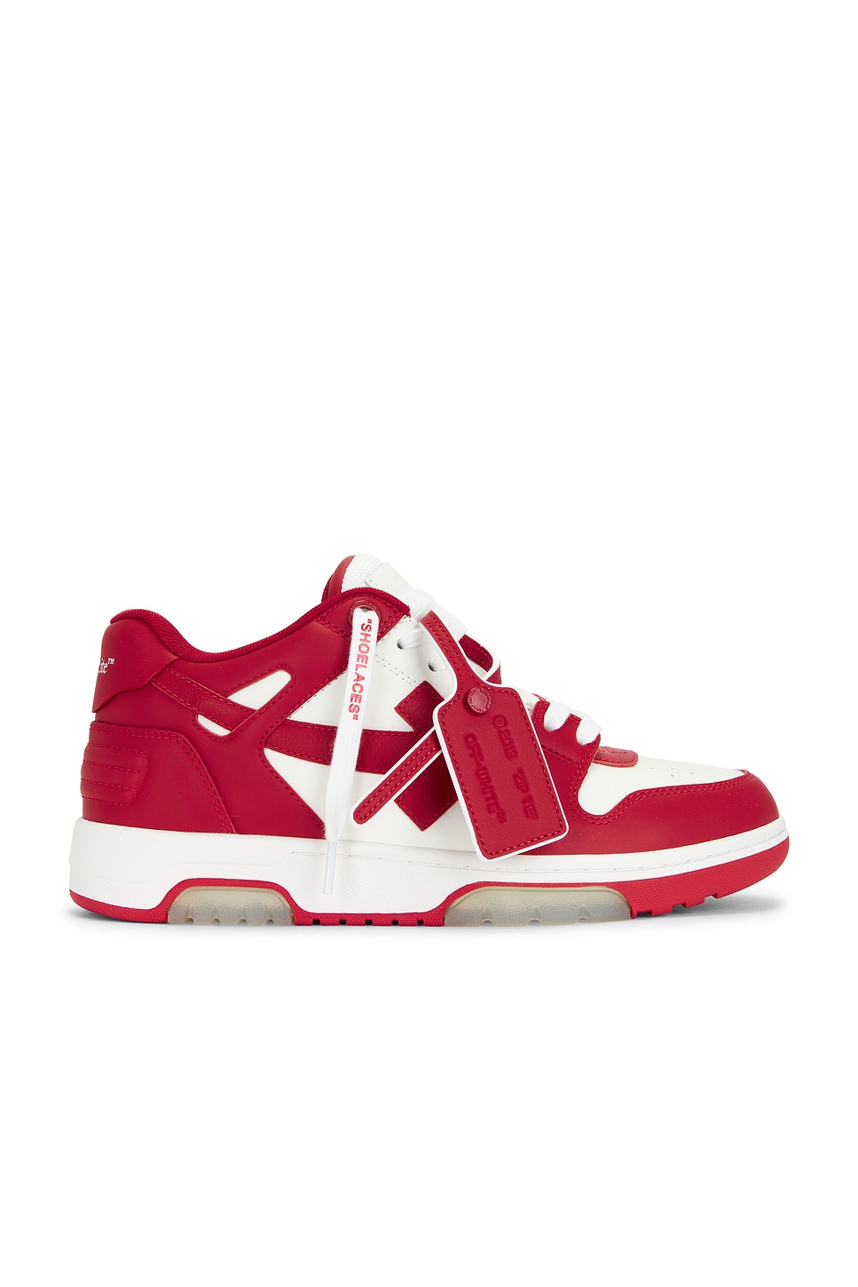 OFF-WHITE Out Of Office Calf Leather Sneaker