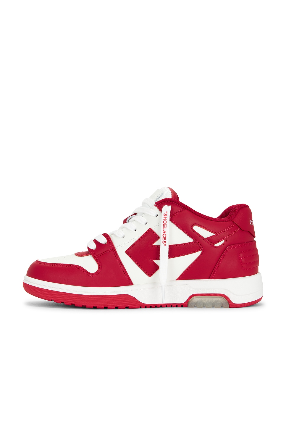 OFF-WHITE Out Of Office Calf Leather Sneaker | Thumbnail 5