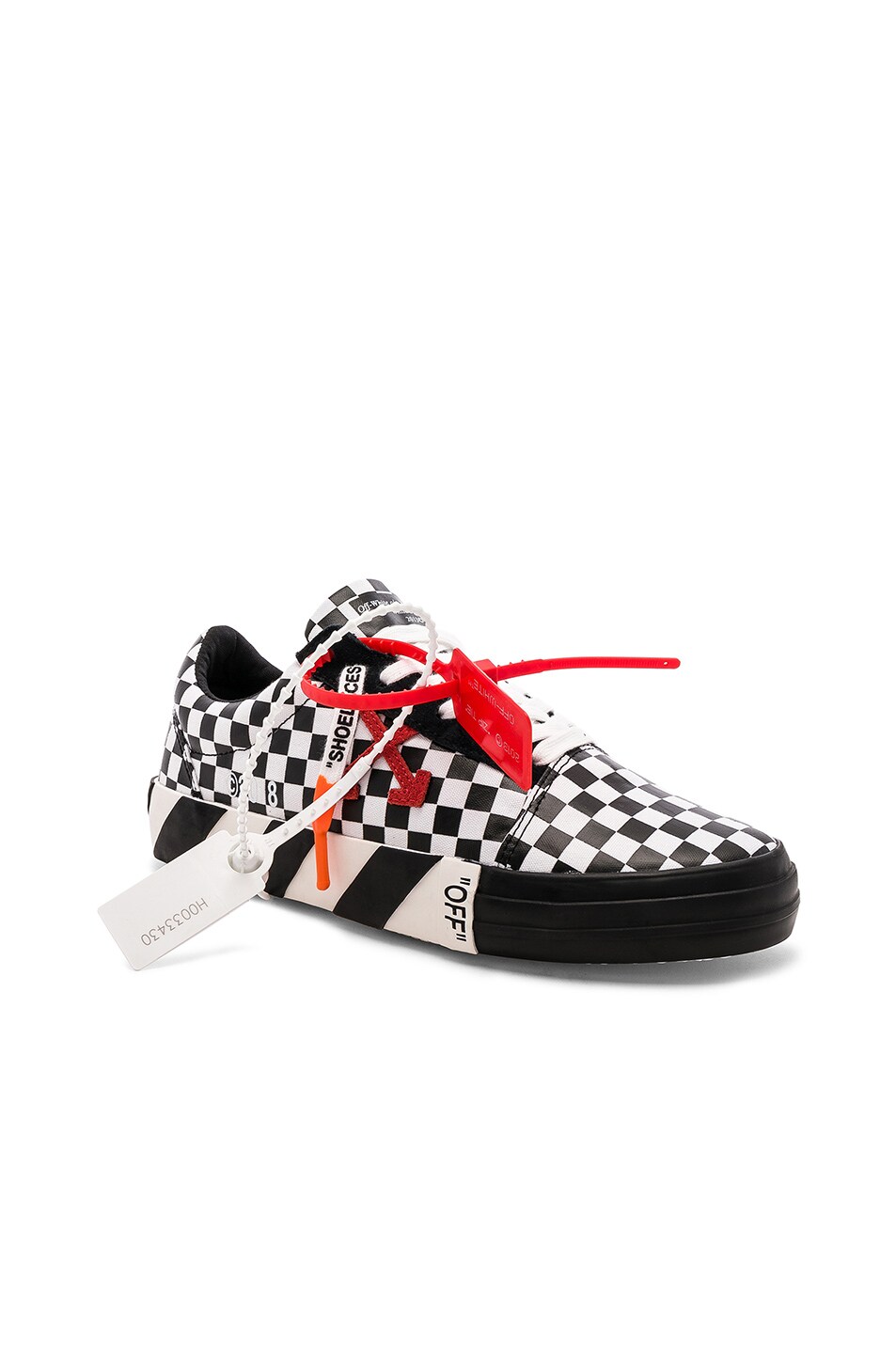 Image 1 of OFF-WHITE Vulc Low Sneaker in Check