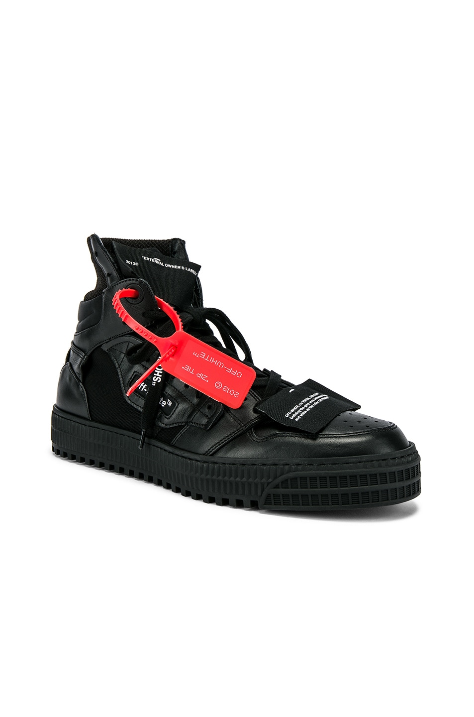 Image 1 of OFF-WHITE Off Court Sneaker in Black
