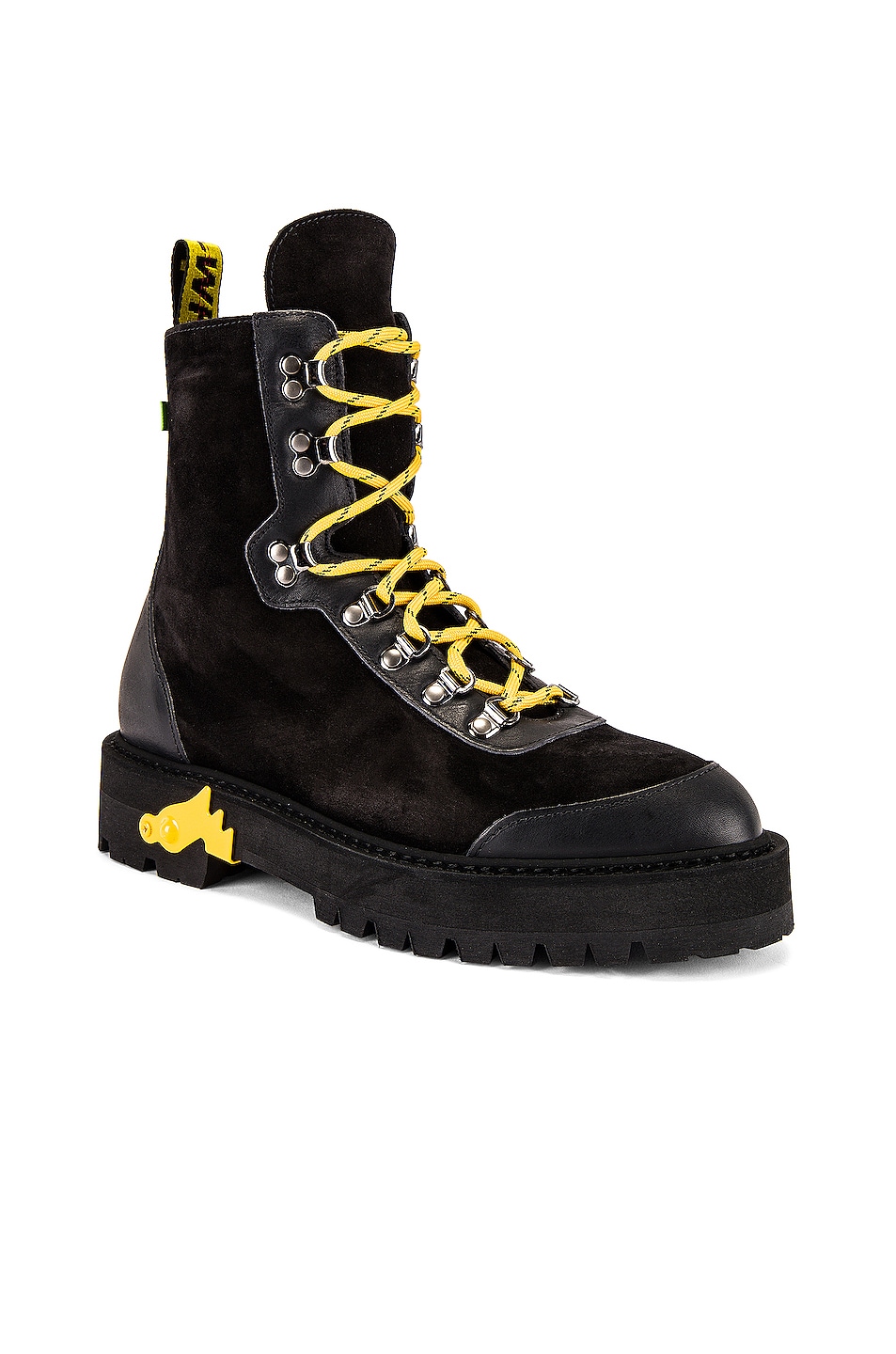 Image 1 of OFF-WHITE Hiking Boot in Black