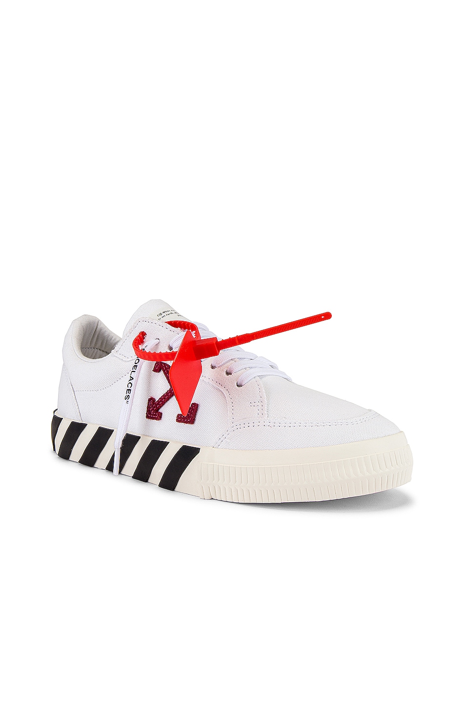 Image 1 of OFF-WHITE Low Vulcanized in White & Violet