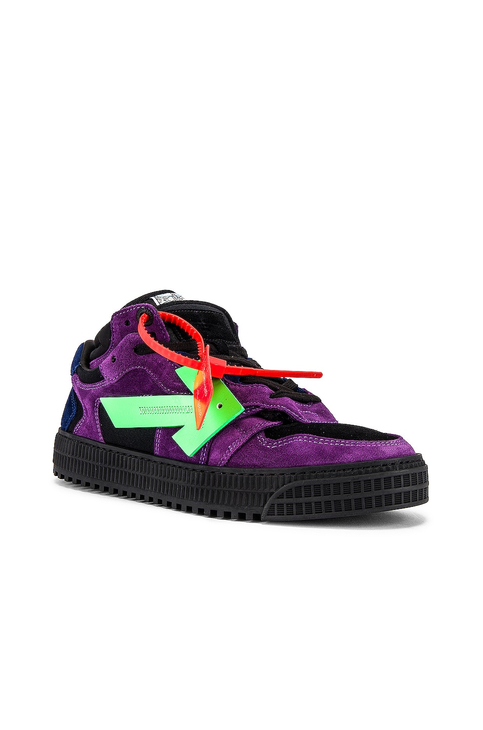 Image 1 of OFF-WHITE Off Court Low in Violet & Green