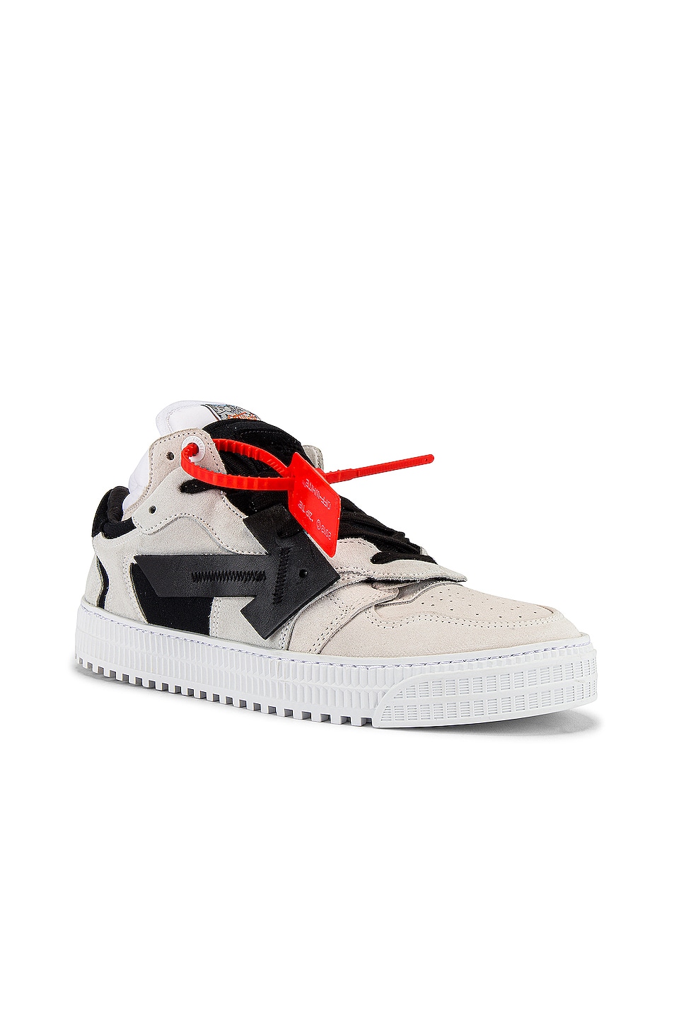 Image 1 of OFF-WHITE Off Court Low in Beige & Black