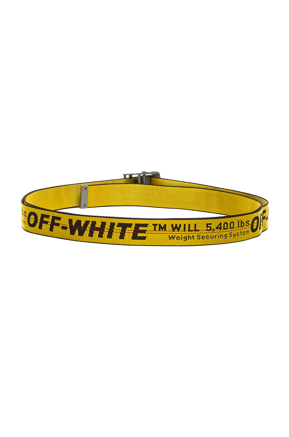 farfetch off white belt