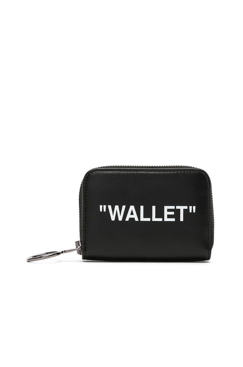 Image 1 of OFF-WHITE Medium Wallet in Black & White