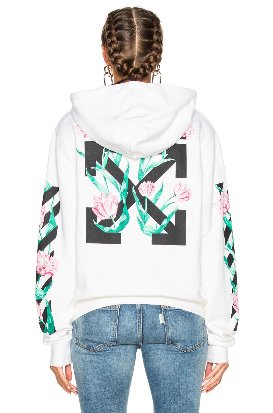 [GP] I gped that Off White Floral Hoodie everyone wanted. It just ...