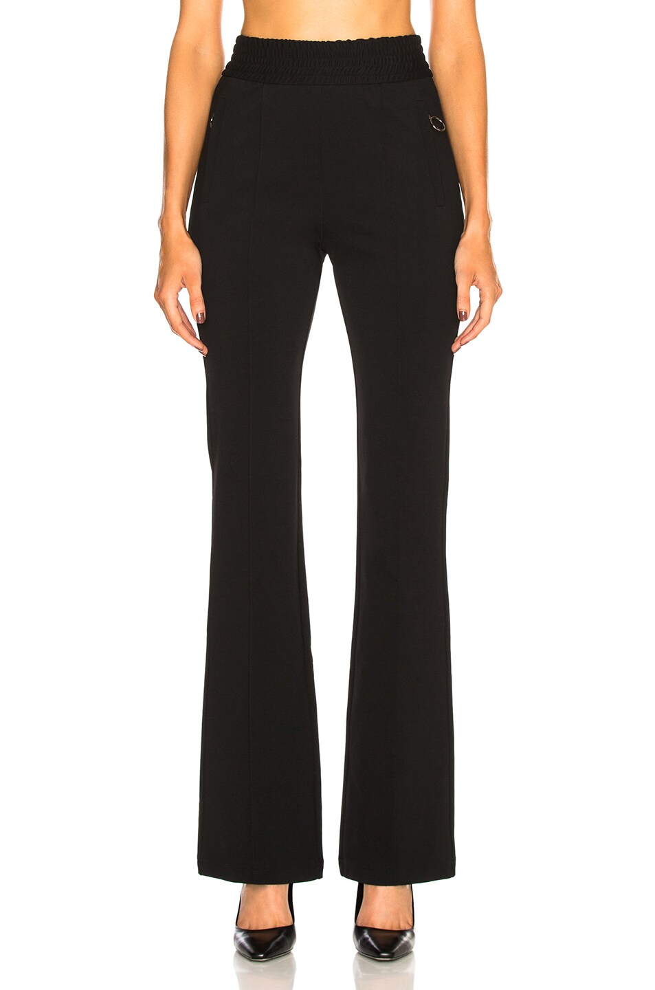 OFF-WHITE Silhouette Track Pant in Black | FWRD