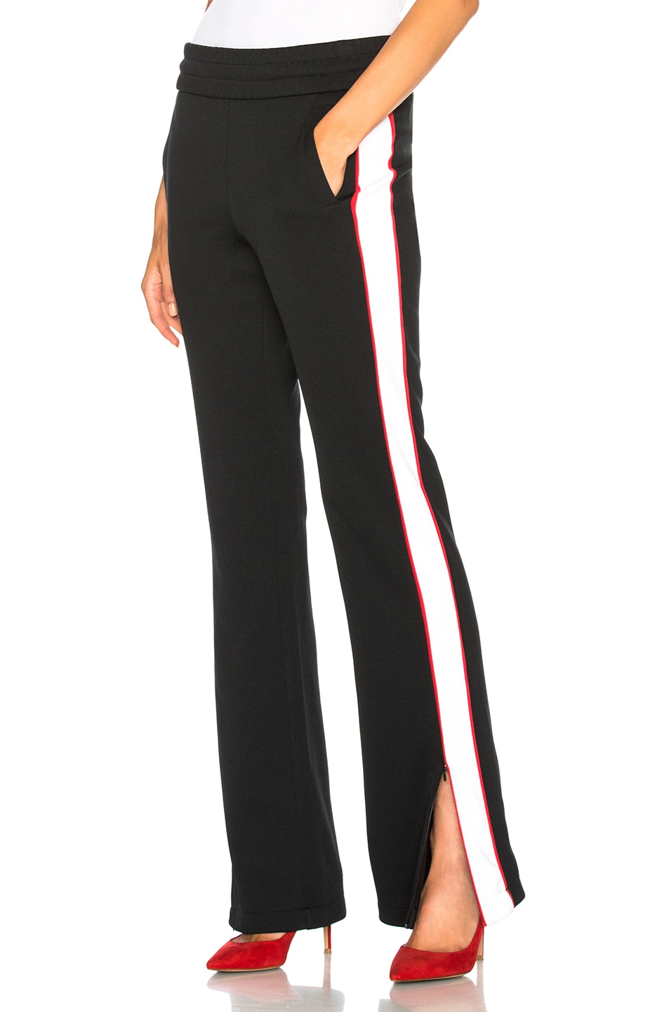 Image 1 of OFF-WHITE Track Pant in Black