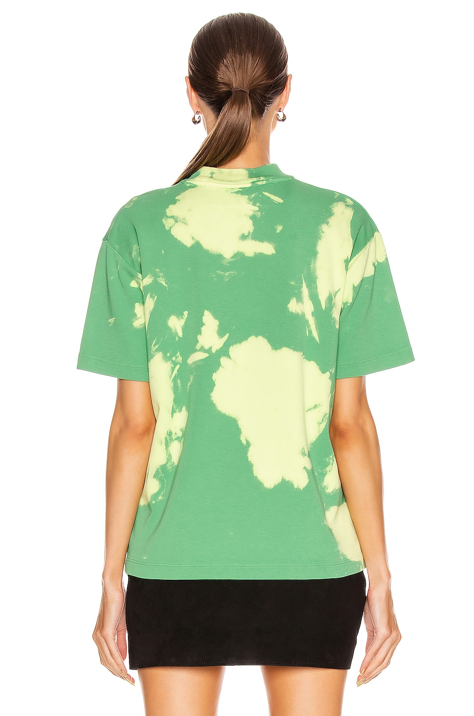 off white tie dye t shirt