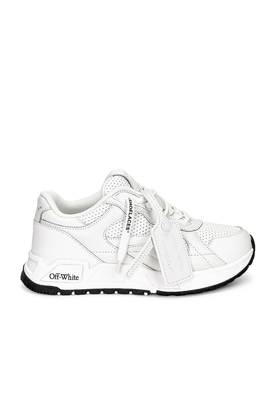 Image 1 of OFF-WHITE Runner B Sneaker in White
