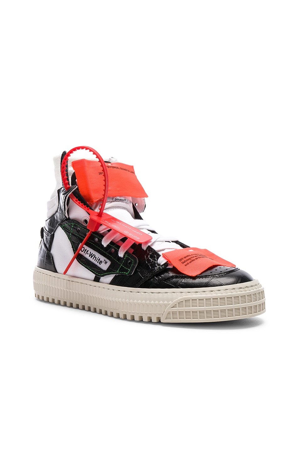 OFF-WHITE Low 3.0 Sneakers in Black | FWRD