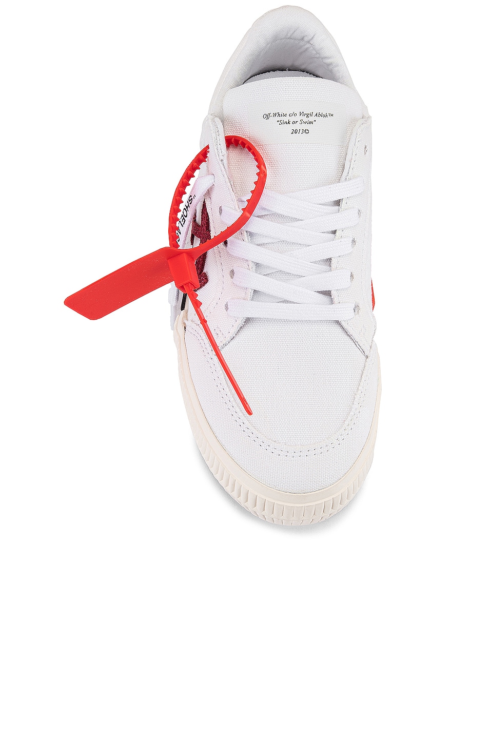 vulcanized new arrow canvas stripe sneakers