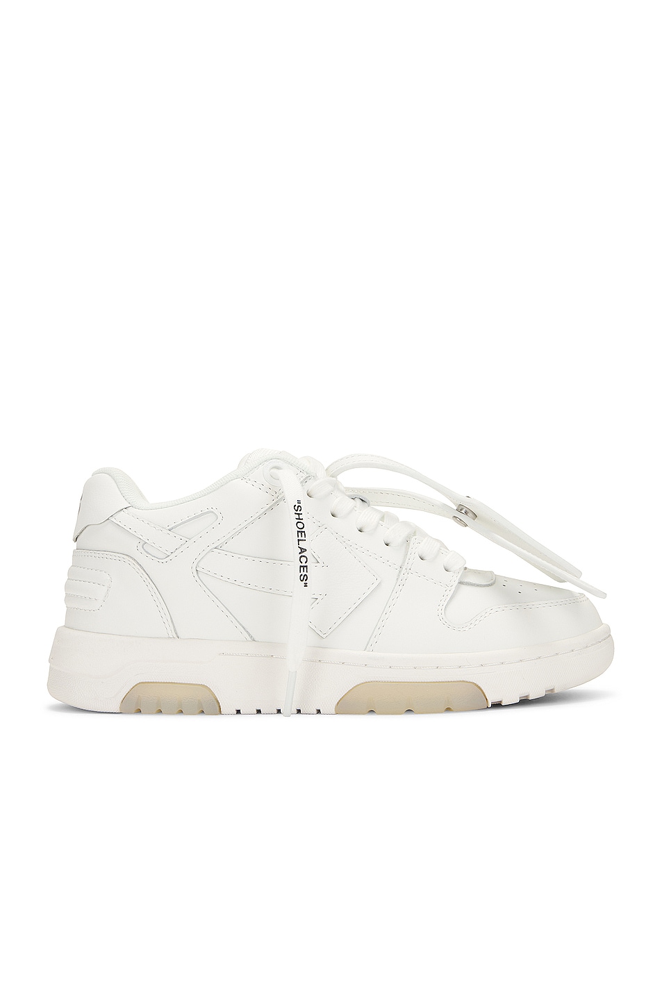 Image 1 of OFF-WHITE OOO Sneaker in White