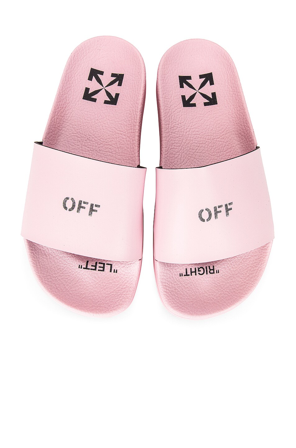 Image 1 of OFF-WHITE Pool Slider in Pink