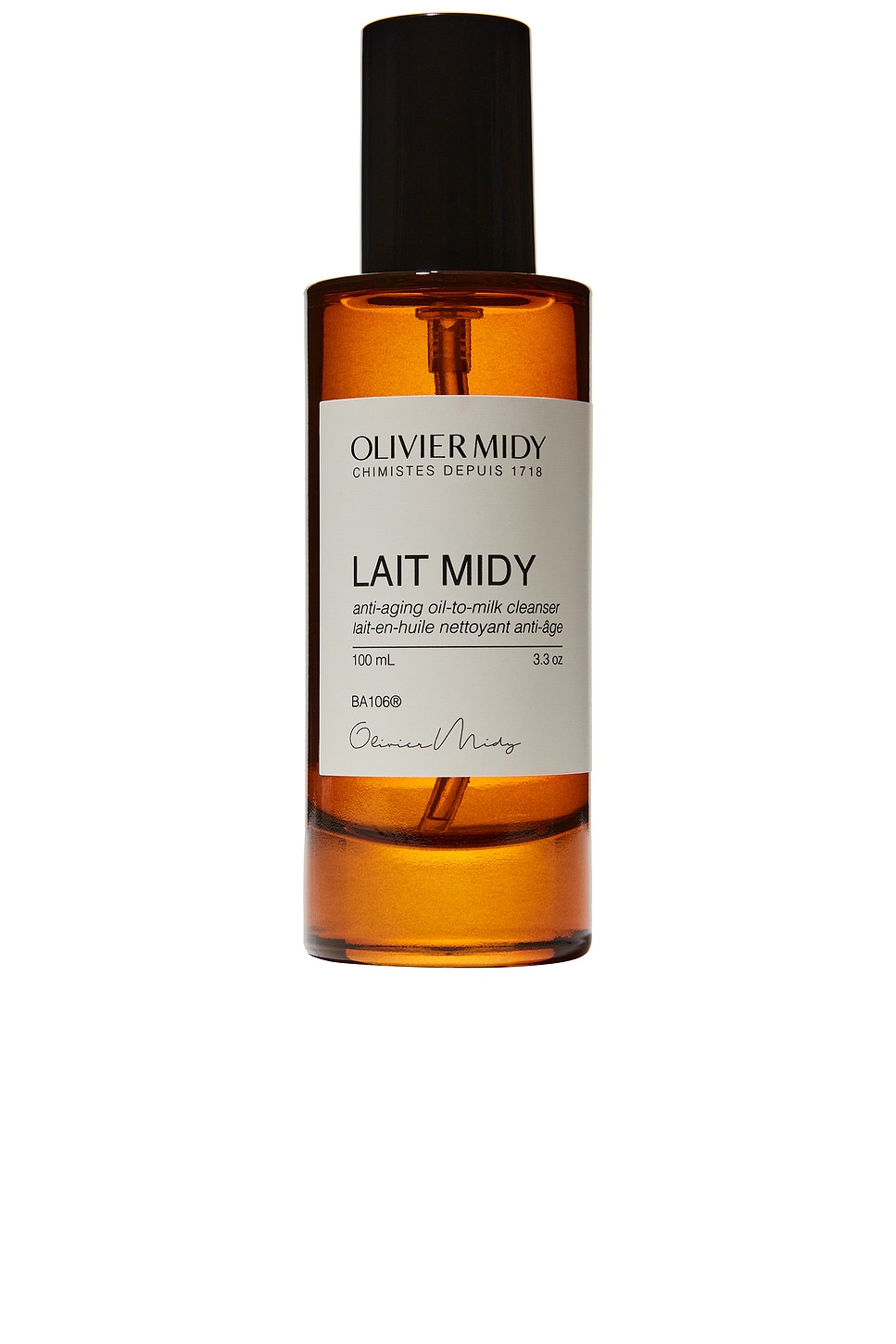 Olivier Midy Lait Midy Anti-aging Oil-to-milk Face Wash