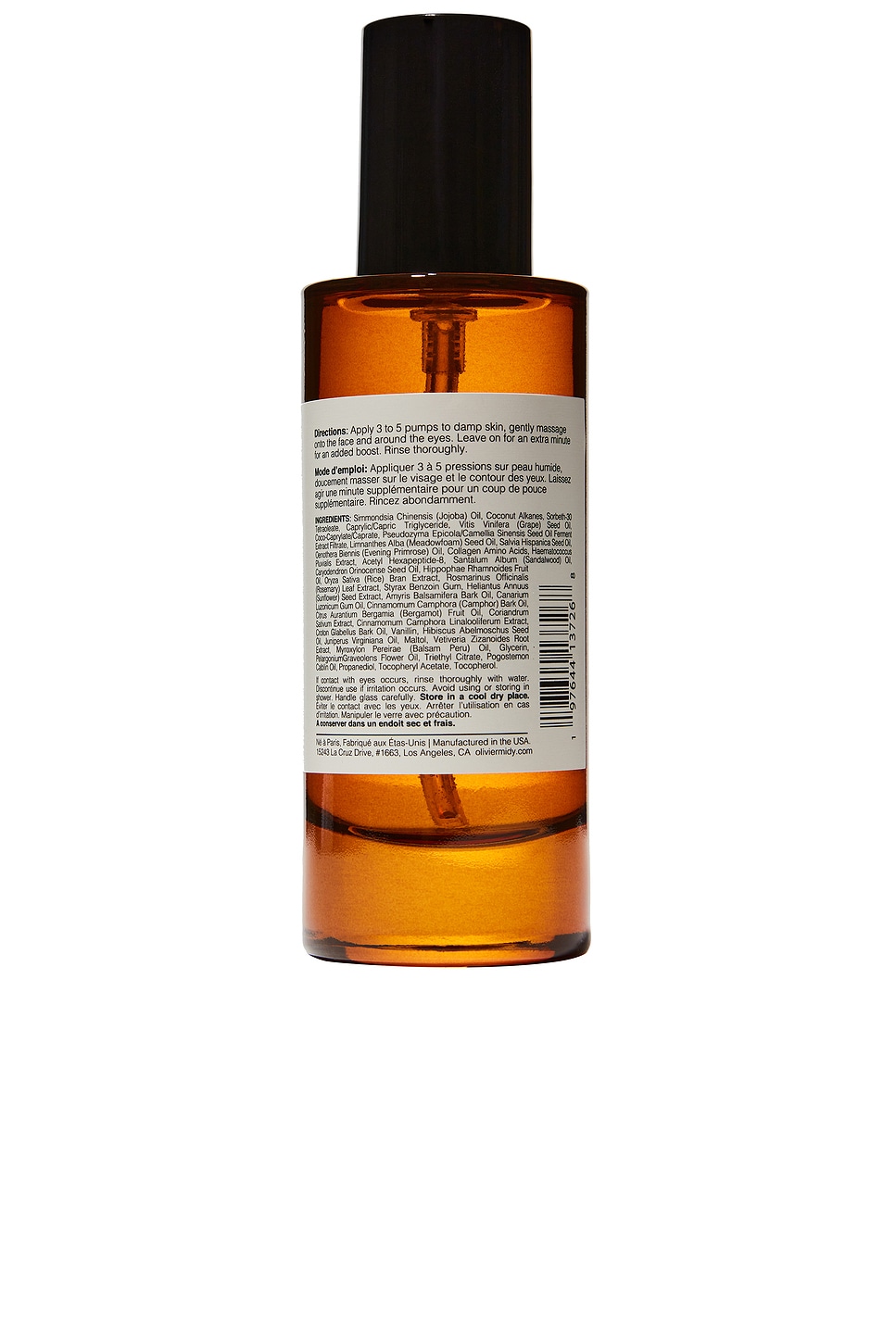 Olivier Midy Lait Midy Anti-aging Oil-to-milk Face Wash