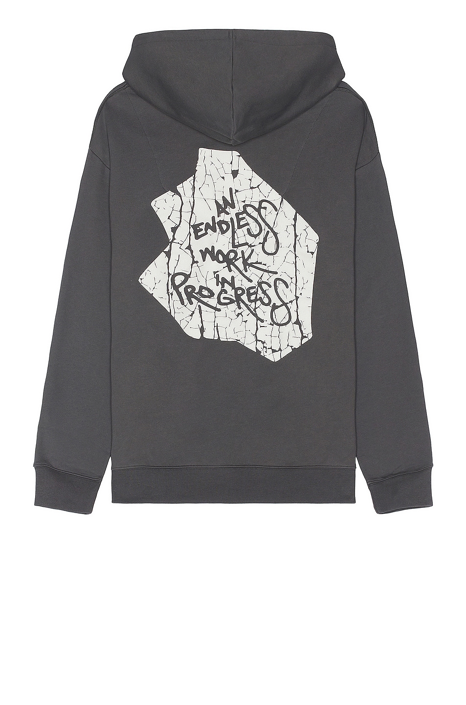 Image 1 of Objects IV Life Progress Hoodie in Anthracite Grey