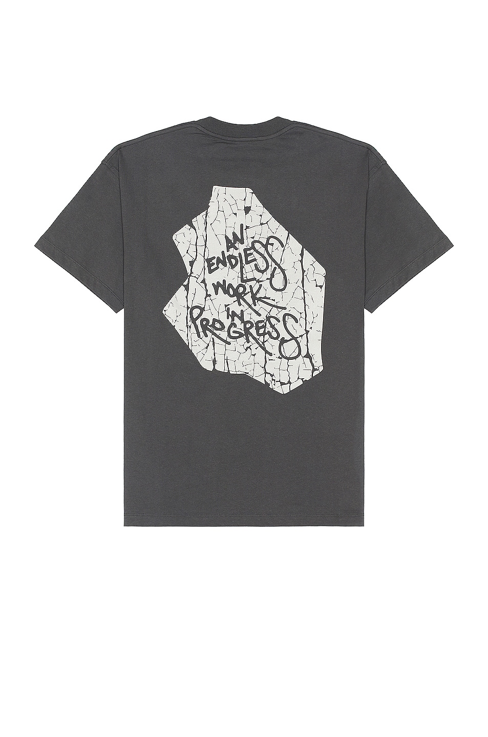 Image 1 of Objects IV Life Progress Tee in Anthracite Grey