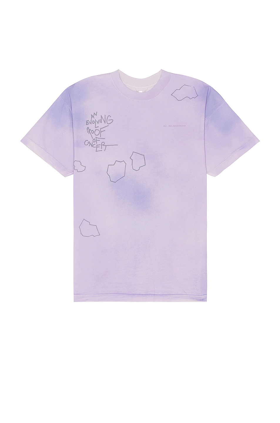 Image 1 of Objects IV Life Patina Tee in Lilac Fade