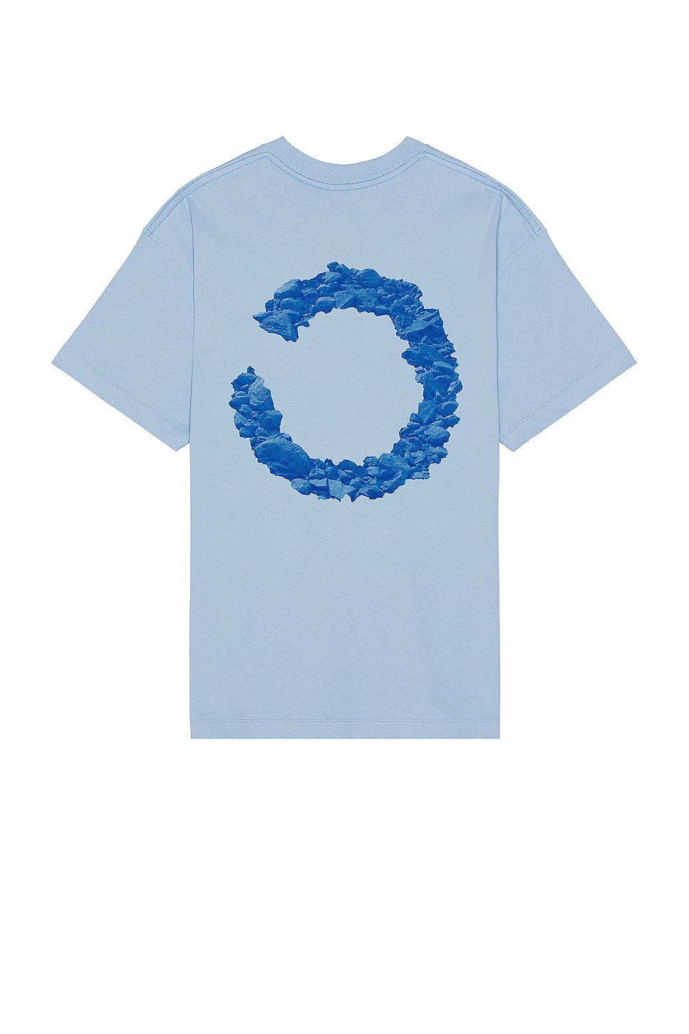 Image 1 of Objects IV Life Boulder Print T-shirt in Pop Blue