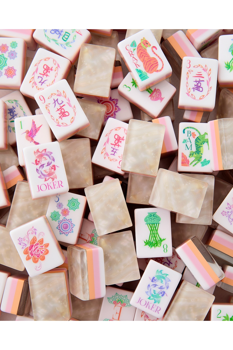 Oh My Mahjong for FWRD Pearlescent Bundle Mahjong Set | Thumbnail 11