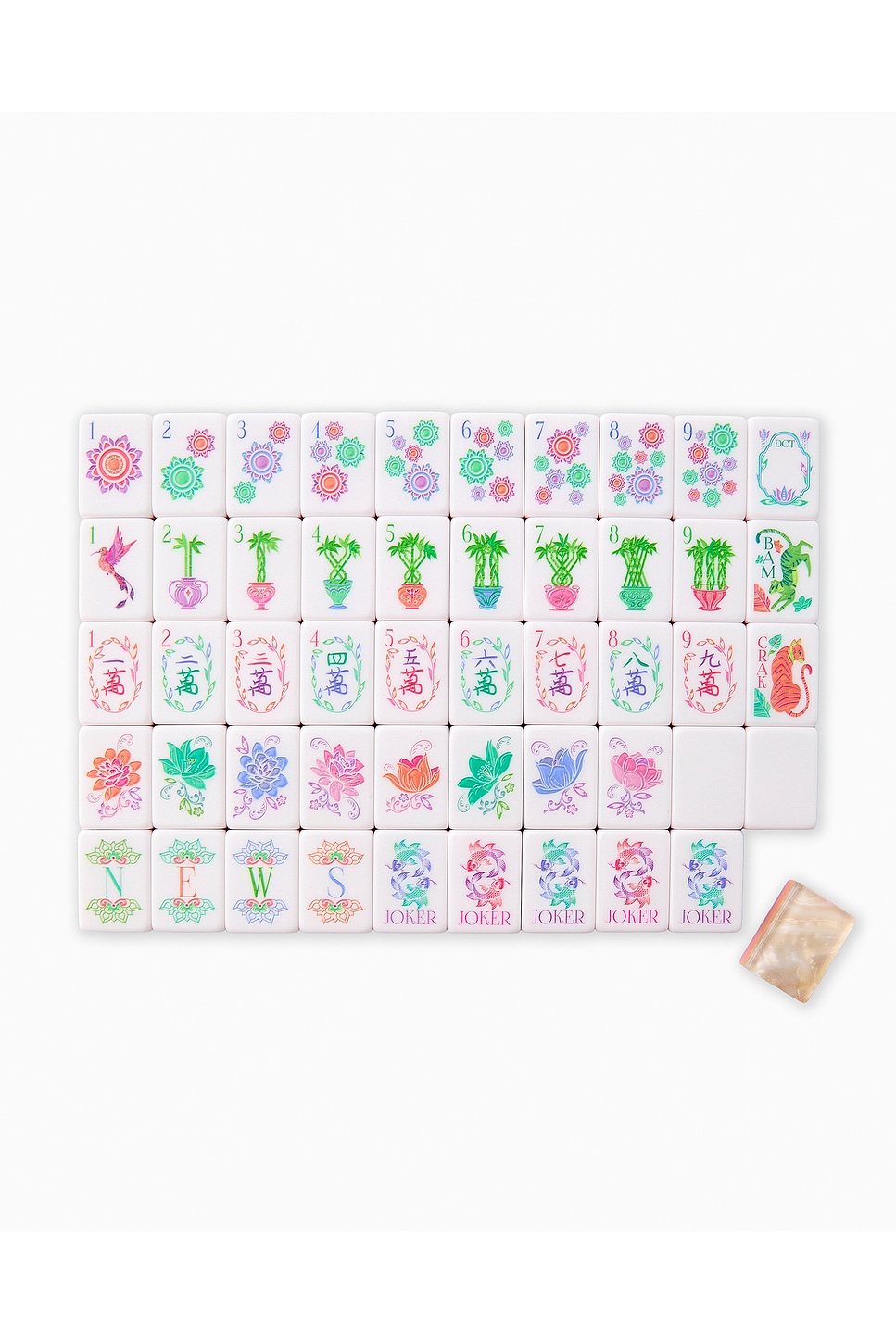 Oh My Mahjong for FWRD Pearlescent Bundle Mahjong Set | Thumbnail 8