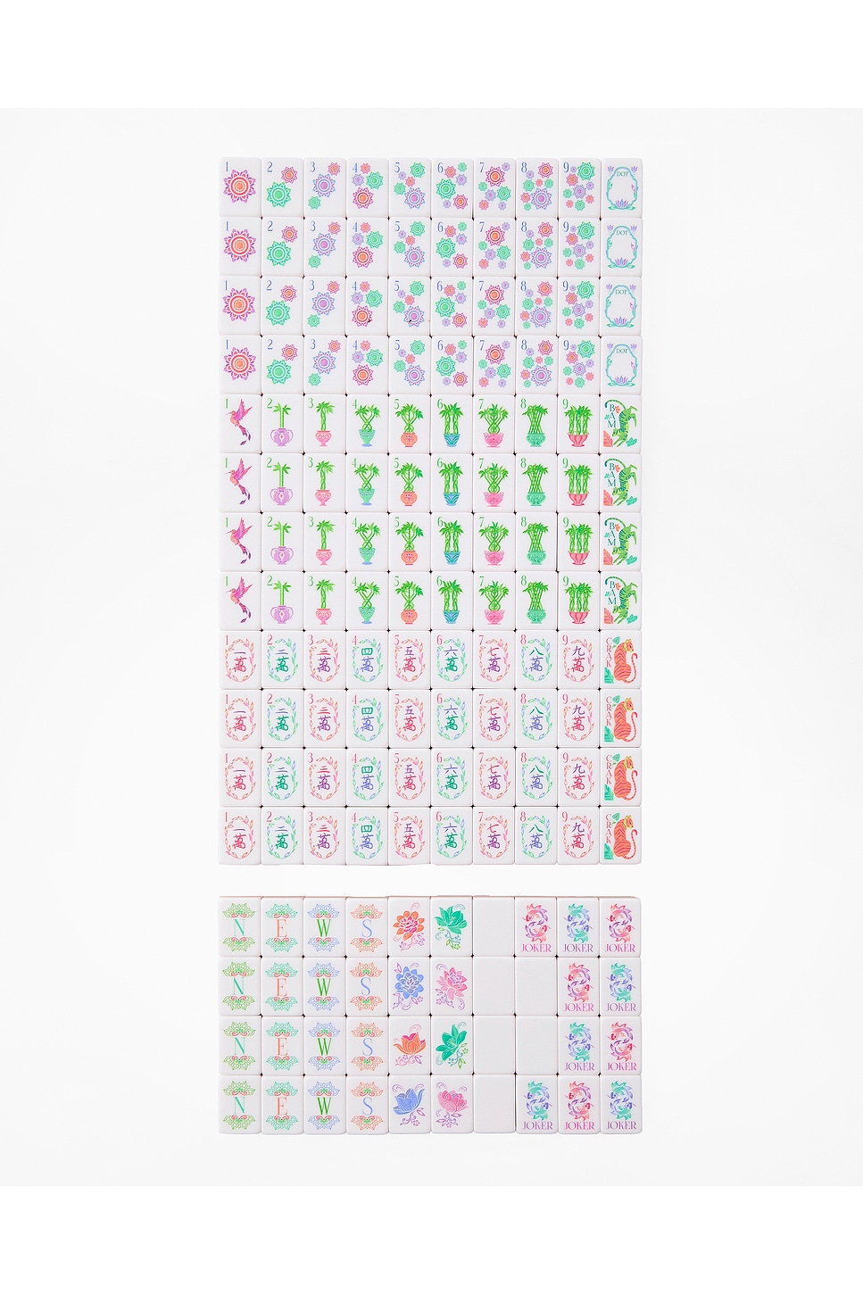 Oh My Mahjong for FWRD Pearlescent Bundle Mahjong Set | Thumbnail 9