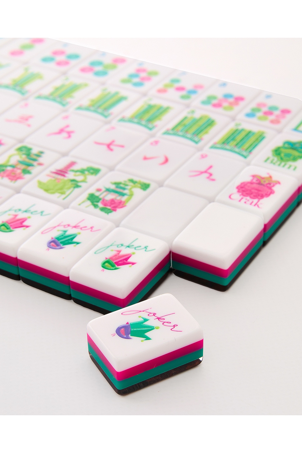 Oh My Mahjong for FWRD Glow Wild Bundle Mahjong Set | Thumbnail 10 Oh My Mahjong for FWRD Glow Wild Bundle Mahjong Set | Thumbnail 10