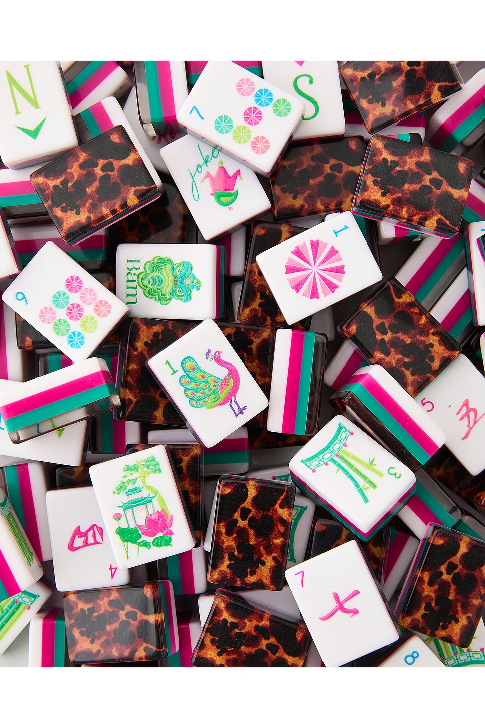 Oh My Mahjong for FWRD Glow Wild Bundle Mahjong Set | Thumbnail 11 Oh My Mahjong for FWRD Glow Wild Bundle Mahjong Set | Thumbnail 11